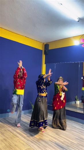 Phoolai Phool Maa Dance with Cuties at As Dance Studio