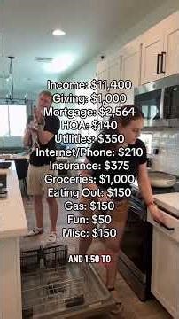 Extra paycheck month coming just in time 🙌🏼 This month we’re challenging ourselves to be extra