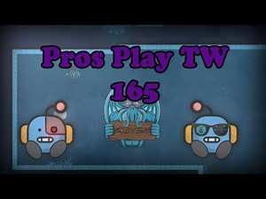 DDNet - Pros Play TW 165: The TAS run