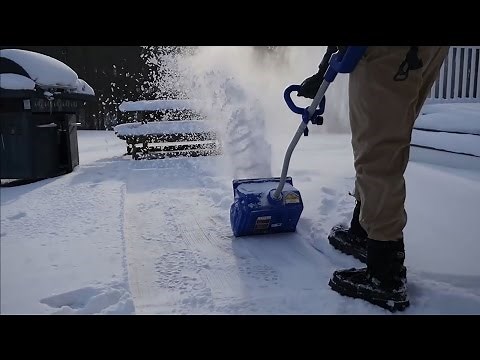 Snow Joe 40V 13 in. Cordless Electric Hybrid Snow Shovel - iON13SS-HYB