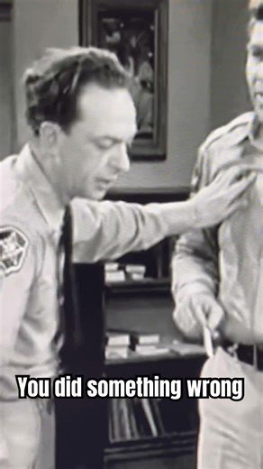 The Andy Griffith Show: Barney walks Andy through the steps of taking a knife away from someone