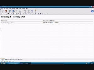 SeaMonkey Composer - Overview