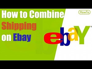 How to Combine Shipping on Ebay