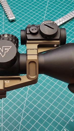 HOLOSUN HE509T ADAPTER FOR NIGHTFORCE ULTRAMOUNT, PN 01-016