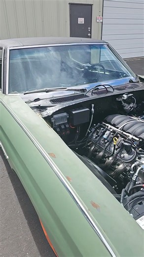 A pair of driver muscle cars featuring 495hp LS3 engines and suspension/chassis upgrades. #70chevelle #chevychevelle #nova #chevynova #musclecars #drivers #lsconversion #lsswap #ls3 #495hp #artmorrisonchassis #driven #classiccars #originalpaint #metalworks #metalworksspeedshop | Metalworks Classics & Speed Shop