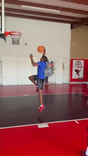 Did this dunk look easy?