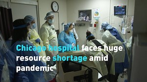 203K views · 179 reactions | Chicago hospitals are facing huge shortage in resources, as the death toll in the U.S. from the COVID-19 pandemic now tops 60,000. https://newsus.cgtn.com/news/2020-05-01/Huge-resource-shortage-in-Chicago-hospitals-amid-pandemic-Q7WPblW09O/index.html | CGTN America | Facebook