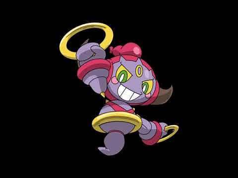 Hoopa Confined and Hoopa Unbound Sounds