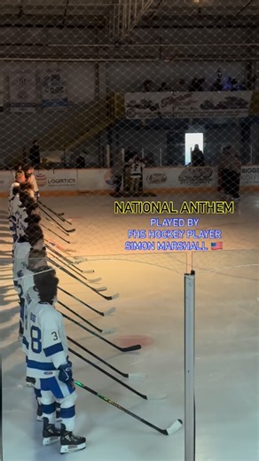 Multi-talented and incredible in Trojan Country. 🏒🎻 #trojantrue | Findlay City Schools
