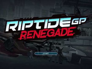 Riptide GP: Renegade ￼Gameplay. (Level 1)