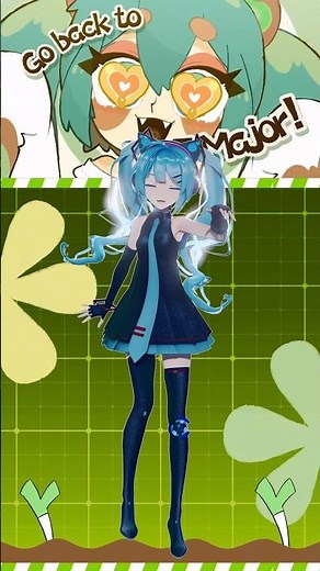 【MMD】 ちゅきちゅきポコポコポン Sour式初音ミク 【#short】#CHUKICHUKI POKOPOKO-PON #初音ミク