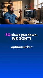 Don’t settle for an unreliable connection. Fiber plans now start at just $25/mo! | Optimum