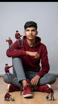 Mini Character Ka AI Adventure – Dekhiye Kaise Banate Hain!