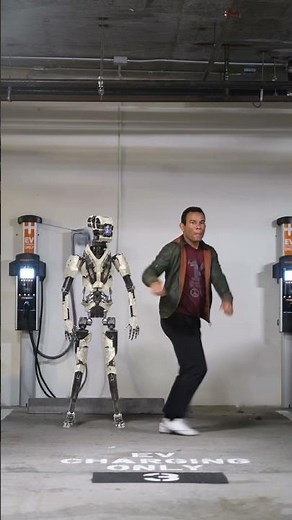 Salsa Dancing Robot