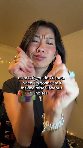 me when ÆH #tappingasmr #fypシ #asmr #pov #viral | Asmr