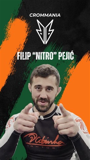 CROMMANIA on Instagram: "Filip “Nitro” Pejić with a fun Pick One game, seven questions, instant decisions, no second thoughts From his favorite car brand, his go-to meal, to the sparring partner he enjoys the most and more, Filip gives honest and unfiltered answers that reflect his mindset inside and outside the cage 💪💥 This reel is just a small glimpse into a much deeper conversation where Nitro opens up about his career, growth, experiences in major MMA organizations, training at American To