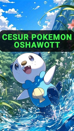 CESUR POKEMON OSHAWOTT