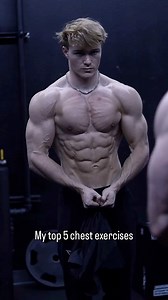 Top 5 chest exercises for massive chest | Jason Bjarnson