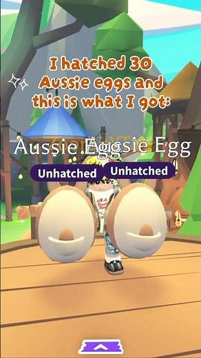 ADOPT ME: Hatching 30 Aussie eggs #adoptmeroblox #roblox #adoptme #adoptmetrading #adoptmepets
