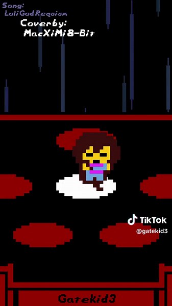 Frisk Requiem #undertale #fanart #animation #artistsoftiktok #ART #loligodrequiem #videogames #dance