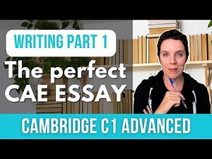 Cambridge C1 Advanced Essay - CAE Essay structure and vocabulary