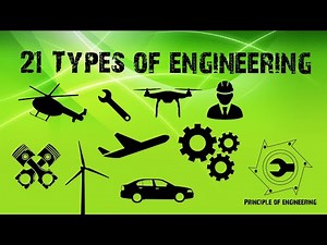 21 Types of Engineers (Engineering Branches)