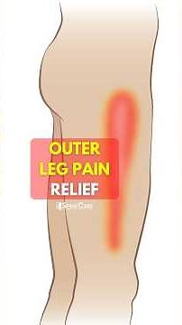 One Move for Quick Outer Leg Pain Relief