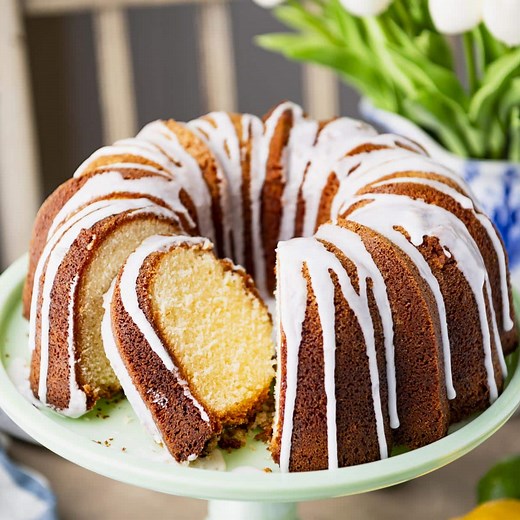 7UP Pound Cake - The Seasoned Mom