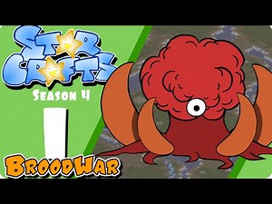 StarCrafts S4 Ep1 BroodWar Story In a nutshell