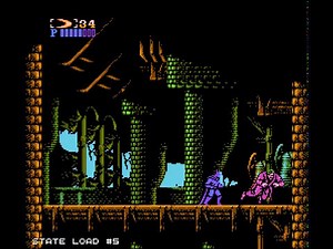 Batman - NES - ending