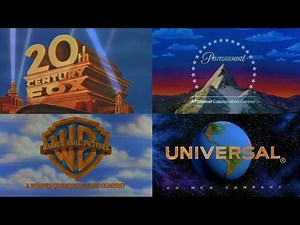 (Combo Logo) 20th Century Fox/Paramount Pictures/Warner Bros Pictures/Universal Pictures (1990)