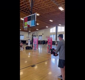 Amazing Basketball Dunks!