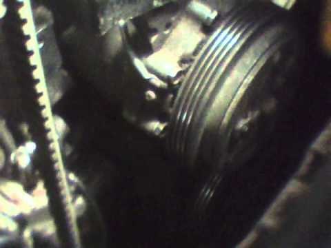 How to Replace the Water Pump in a Geo Tracker