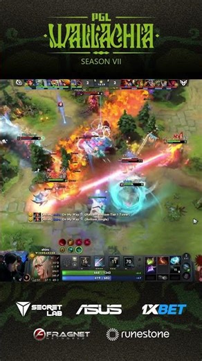 Wisper KILLED THE CARRY and escaped! ABSOLUTE MASTERCLASS #pgl #wallachia #dota2