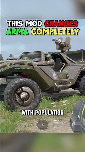 This Mod Changes ARMA in a CRAZY Way... 😱🔥 #armareforger #gaming