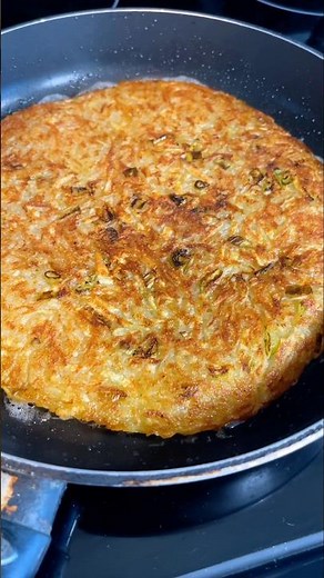 Make Restaurant Quality Swiss Potato RÖSTI in 20 Minutes