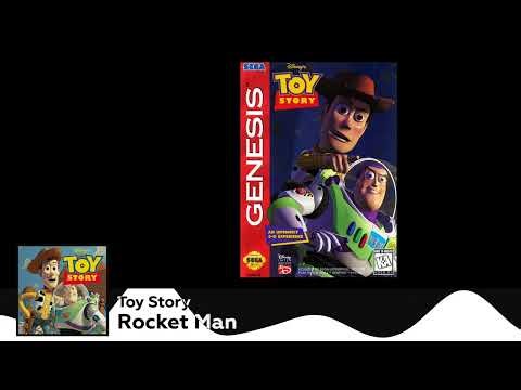 Toy Story - Rocket Man