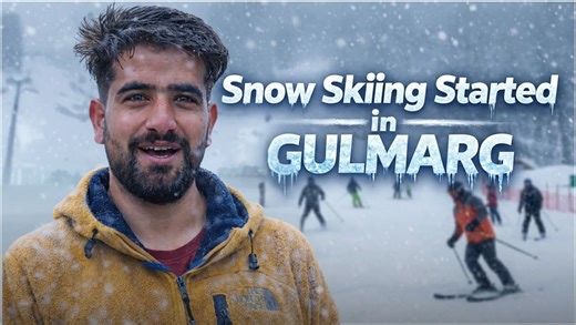 17K views · 405 reactions | Skiing has officially started in gulmarg...