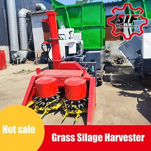 [Hot Item] Sorghum Elephant Grass Silage Harvester for Agriculture Equipment Corn Straw Cutter