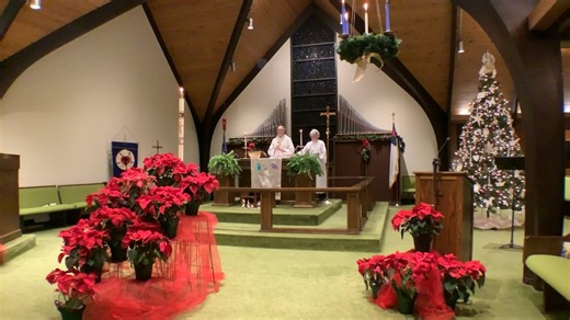 Nativity of Our Lord, Christmas Eve, December 24, 2025 | Abiding Savior Lutheran Church