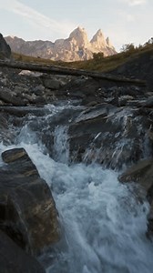 Landscape Aiguilles D Arves Iconic Mountain Stock Footage Video (100% Royalty-free) 3642313055 | Shutterstock