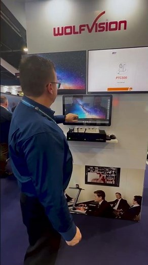 Integrate 2023 - WolfVision Cynap Pro