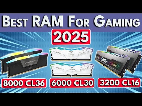 🛑STOP🛑 Buying Bad RAM! Best Ram for Gaming 2025 | DDR4 vs DDR5
