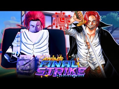 Evolved Shanks Showcase in Anime Final Strike