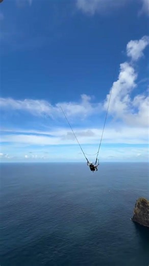🪂 Esta es tu señal para tirarte por el columpio más extremo de todo Madeira 😱🇵🇹