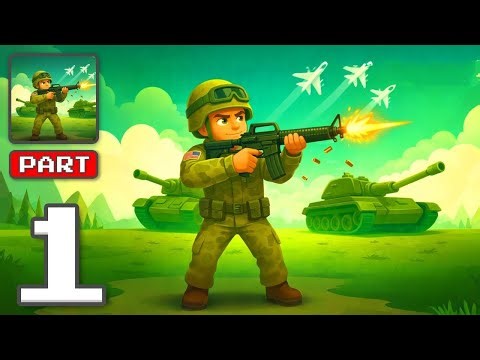 Base Commander - Gameplay Walkthrough Part 1 - Build Command Conquer (iOS, Android)