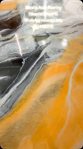 11K views · 92 reactions | Golden shades of gray, Metallic Resin flooring by Essential Artworks 9824492215, WhatsApp message only please | Essential Artworks | Facebook