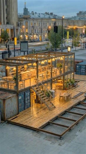 The Most Creative Container Building You’ve Ever Seen