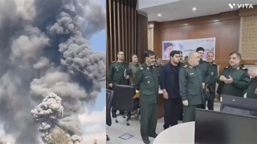 突发：伊朗伊斯兰革命卫队遭遇重大挫败。美国和以色列空军袭击了德黑兰一处地下指挥控制中心。报道称，50多名伊朗伊斯兰革命卫队高级官员在商讨未来几天的袭击计划时被击毙。这是一次基于情报的行动。