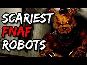 29 Of The Scariest FNAF Animatronics